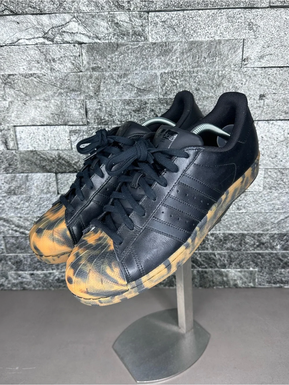 Adidas Superstar ‘Tortoise Shell’ Sneakers - M11 - RARE